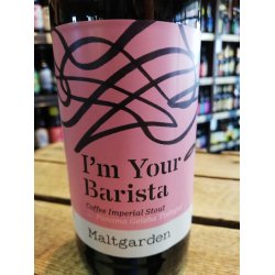 Maltgarden I'm Your Barista (Panama Geisha Tisingal)